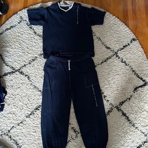 Sean John Full Outfit XXL, jumpsuit/sweatsuit.